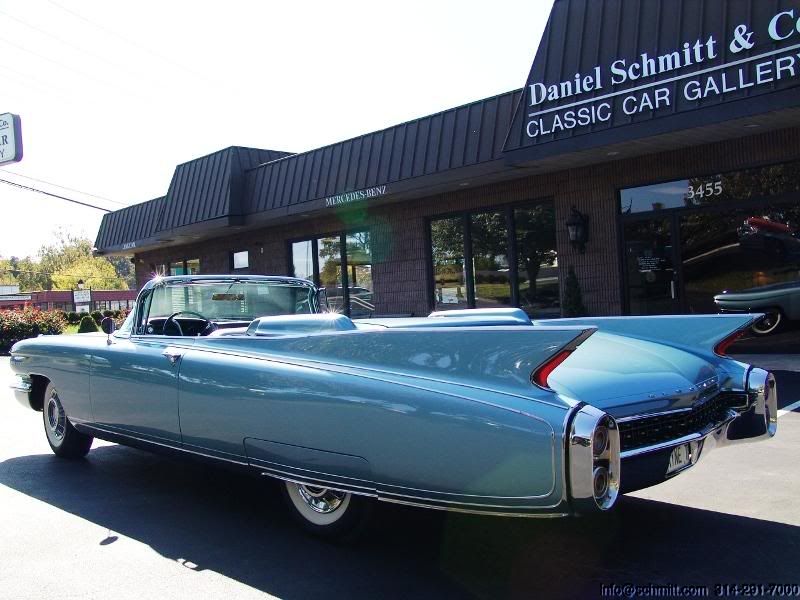 1960 Cadillac Eldorado in
