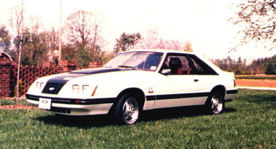 1983 Ford Mustang GT w/mods. 2011