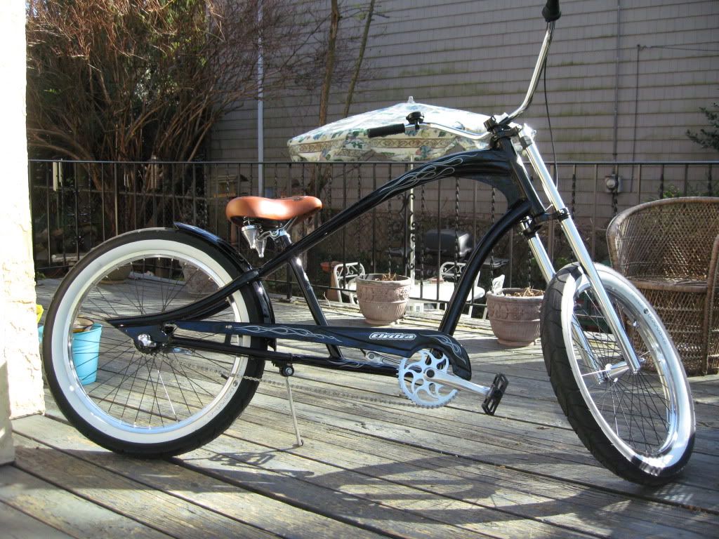 electra mini rod bike