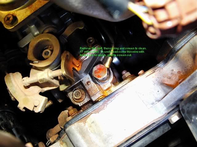 Nissan patrol fuel pump adjustment #5