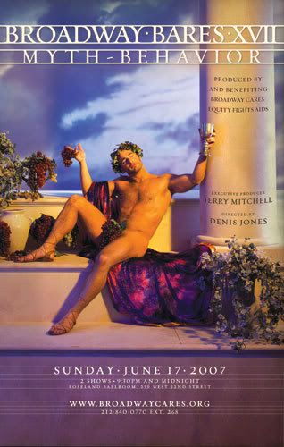 Broadway Bares Poster