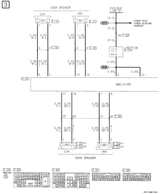2000-2006 Eclipse Wiring Diagrams