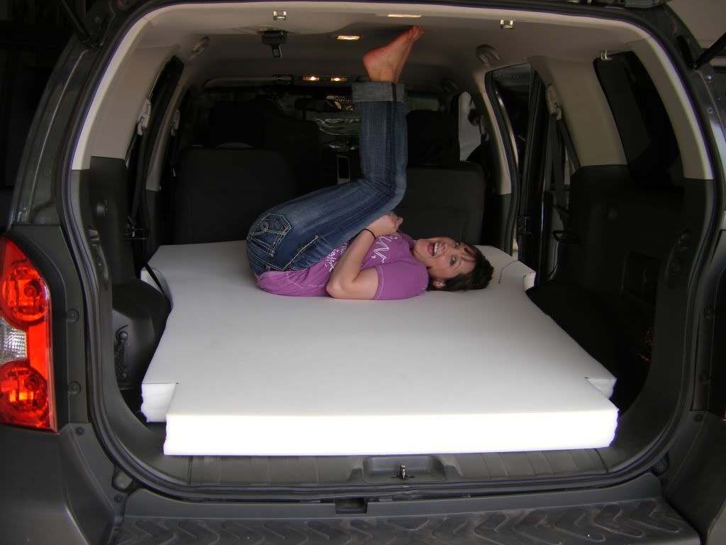 Nissan xterra air mattress #6