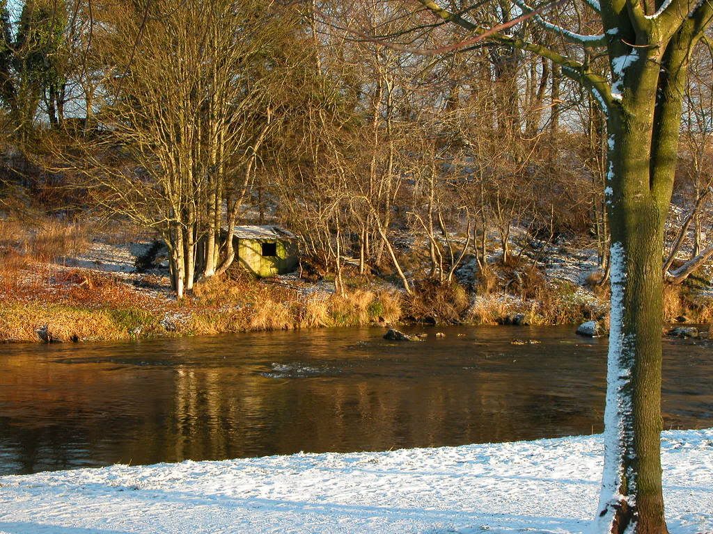 Scotland Aberdeen photo: Dyce Aberdeen Scotland RiverDon1.jpg