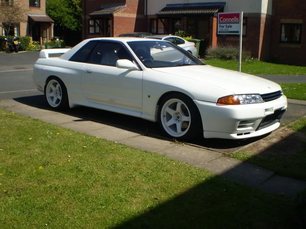 Nissan skyline rim offset #8