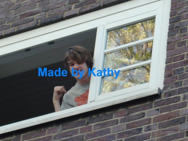 Ephraim at the "Capitol" window Pictures, Images and Photos