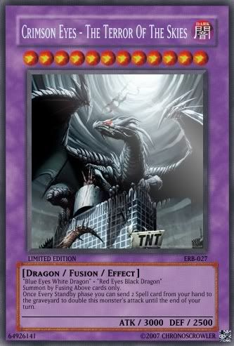 blue eyes white dragon and red eyes. quot;Blue-Eyes White Dragonquot; and