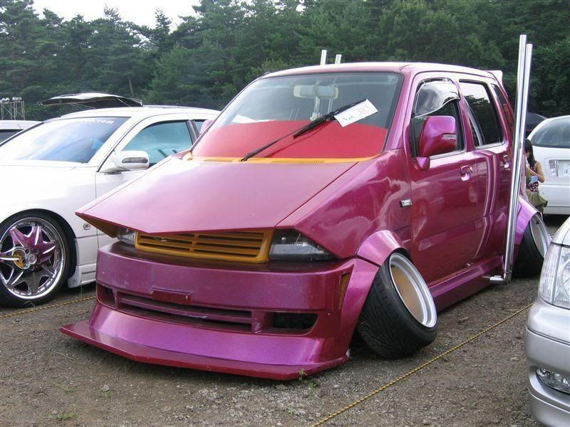 This a nicer extrem but drivable example