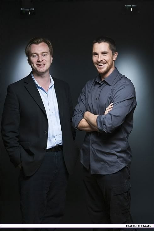 Christopher Nolan Christian Bale.