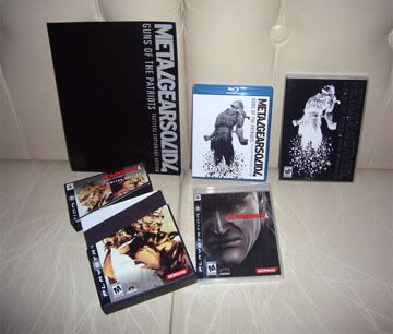 MGS4 unpacked