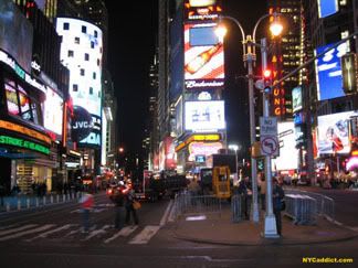 TS by night