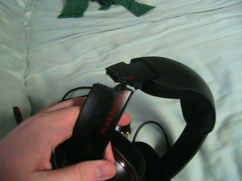Broken Headset