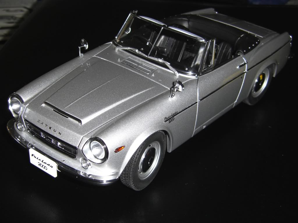 Japanese Nostalgic Car Plastic Model Kits Japanese Nostalgic Car