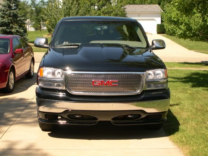 gmc cowl hood