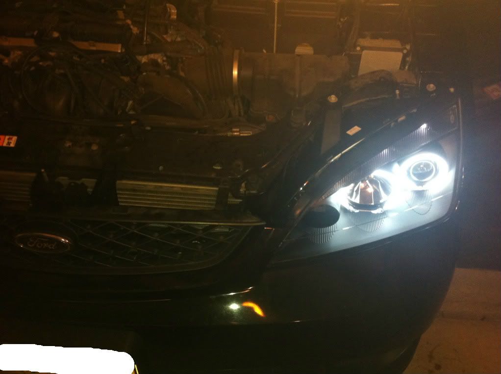 [HOW TO] remove headlights and install halo headlights Focus Fanatics Forum