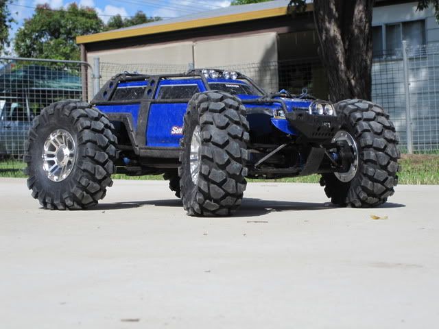 custom traxxas summit