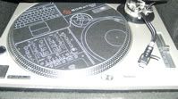Scratch live Slip Mats