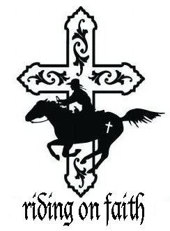 Riding faith bull cowboy christian sticker decal bumper Riding On Faith Photo by hsprabery | Photobucket