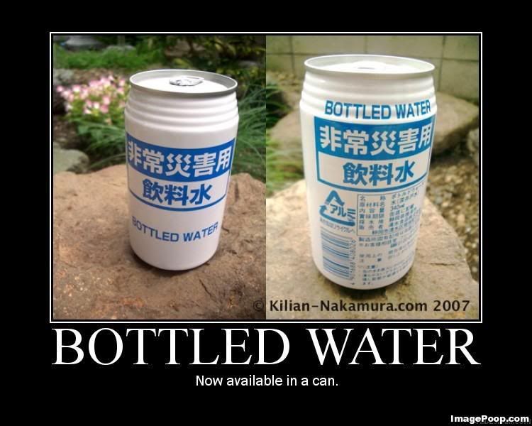 Bottled Water