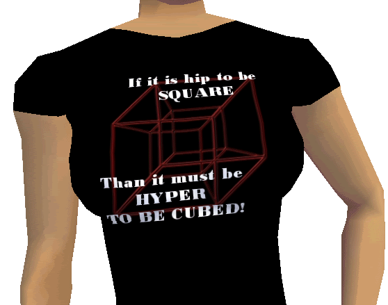 Hyper Cubed Tee Shirt for Females