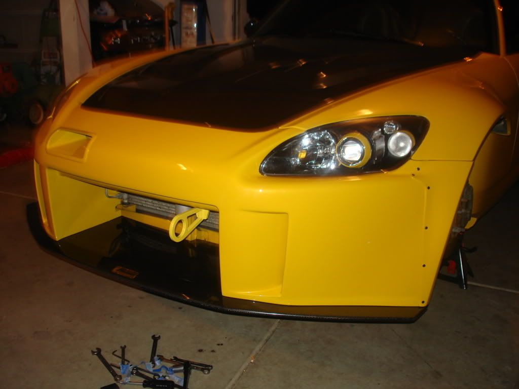CHALLENGE 7075 Aluminum Front Tow hook S2KI Honda S2000 Forums