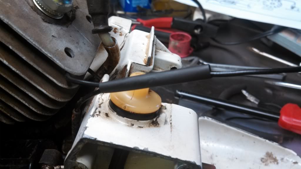 Converting the Stihl 031AV to electronic ignition