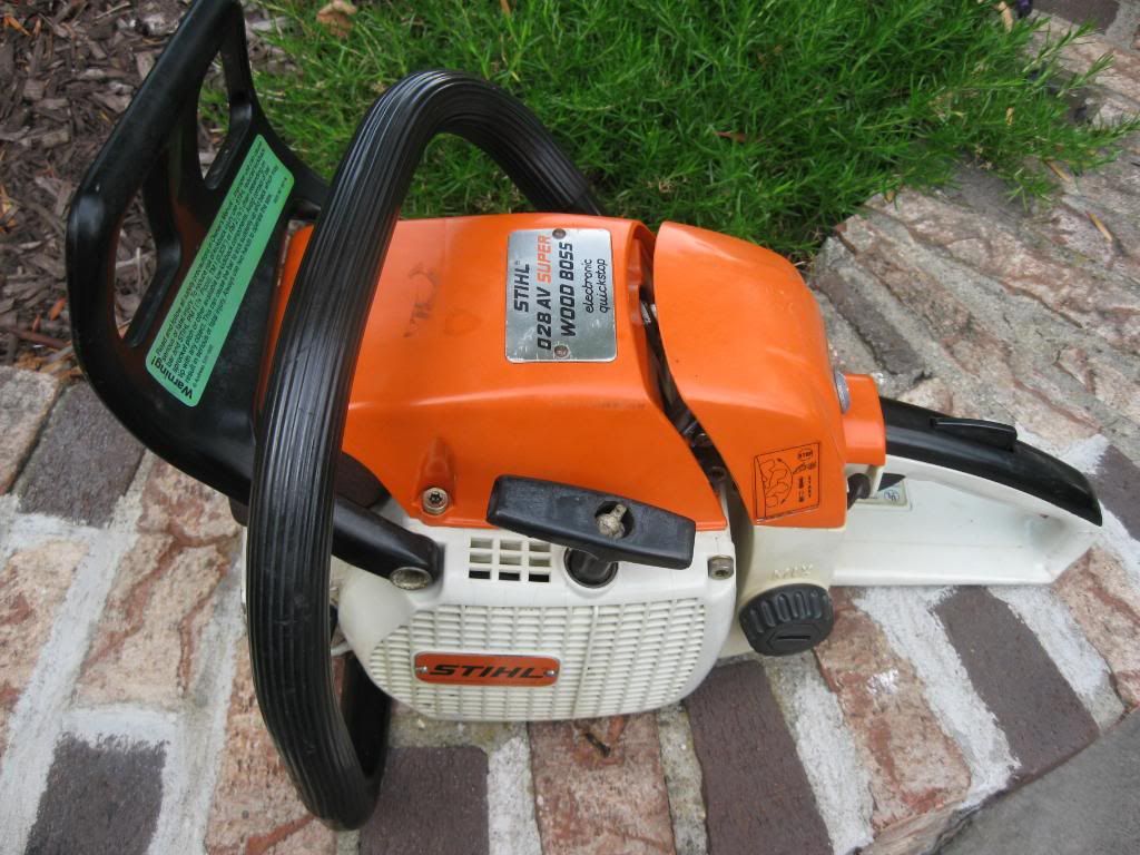 The Official Stihl 028 WB AV Super Electronic Quickstop thread Page 3