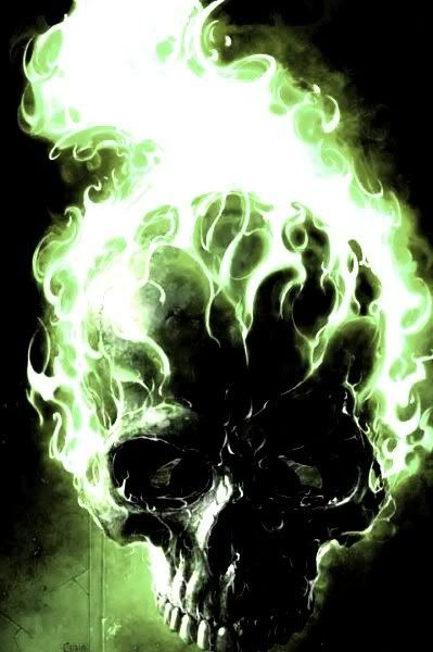 The Fire Skull Avatar