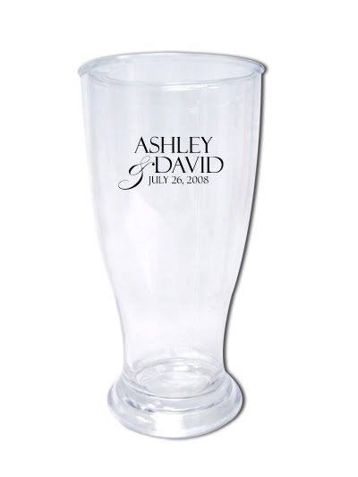 Wedding Favor Personalized on Wedding Favor Personalized Beer Pilsner Favors New Bridal Party Favor