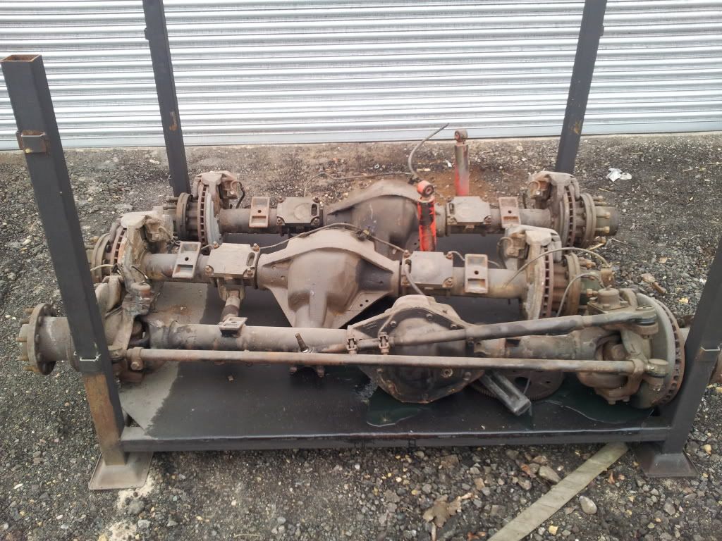 4x4 AXLES DANA 70 FRONT DANA 80 REAR OFF ROAD LAND ROVER BUGGY V8 eBay