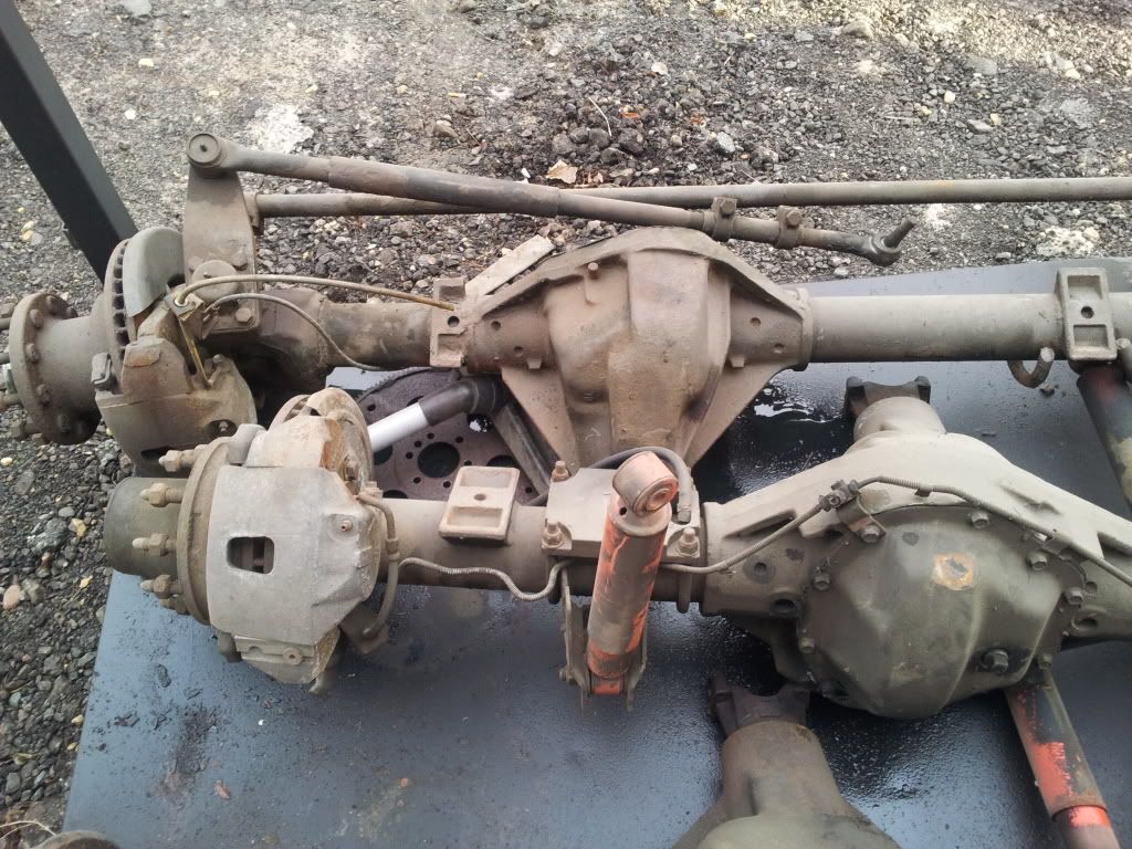 4x4 AXLES DANA 70 FRONT DANA 80 REAR OFF ROAD LAND ROVER BUGGY V8 eBay