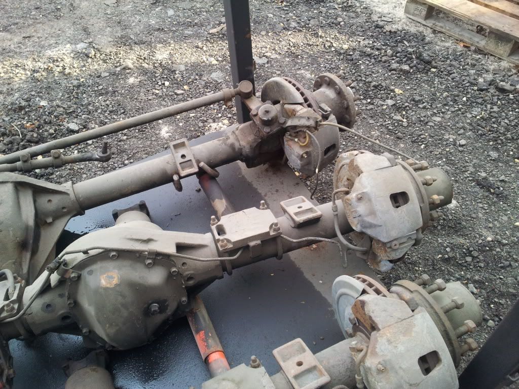 4x4 AXLES DANA 70 FRONT DANA 80 REAR OFF ROAD LAND ROVER BUGGY V8 eBay