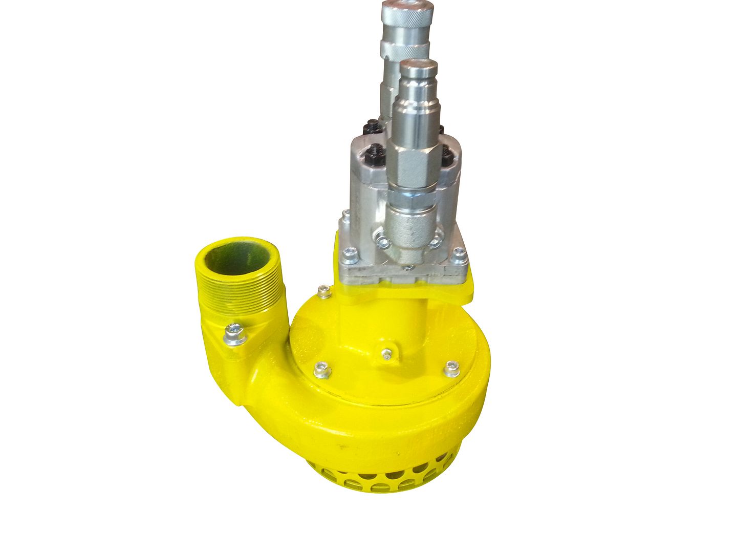 2" HYDRAULIC SUBMERSIBLE WATER PUMP SUITABLE FOR USE WITH JCB BEAVER POWER PACK