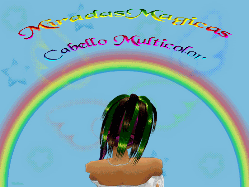 Cabello-Multicolor