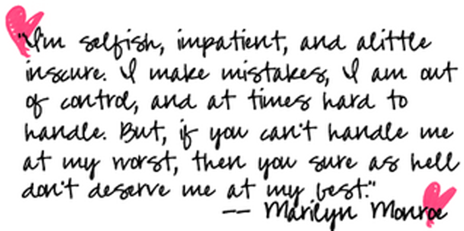 marilyn monroe quote Pictures