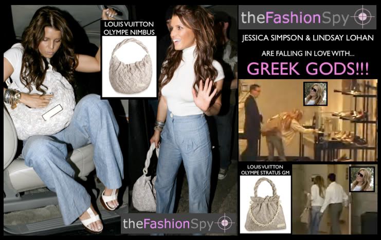Jessica Simpson's Louis Vuitton Obsession