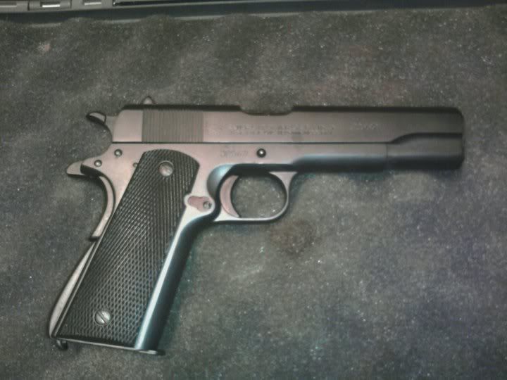 sistema colt 1911 m1927 Gear