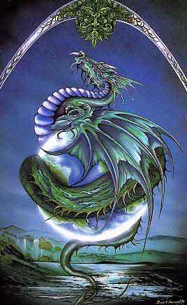 Blue Dragon