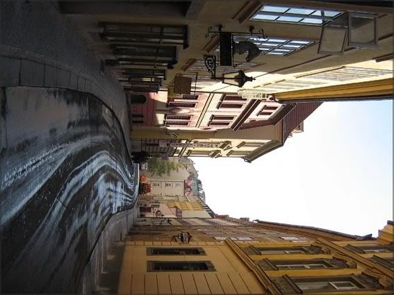 Старе Место. Улочка.