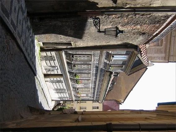 улочка с полюбившимся домиком