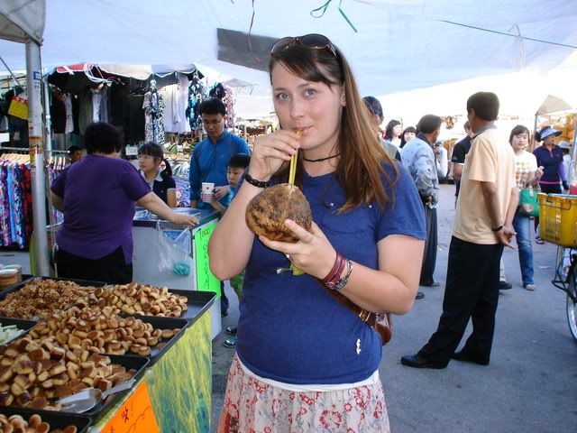 coconut milk mmmmmm....