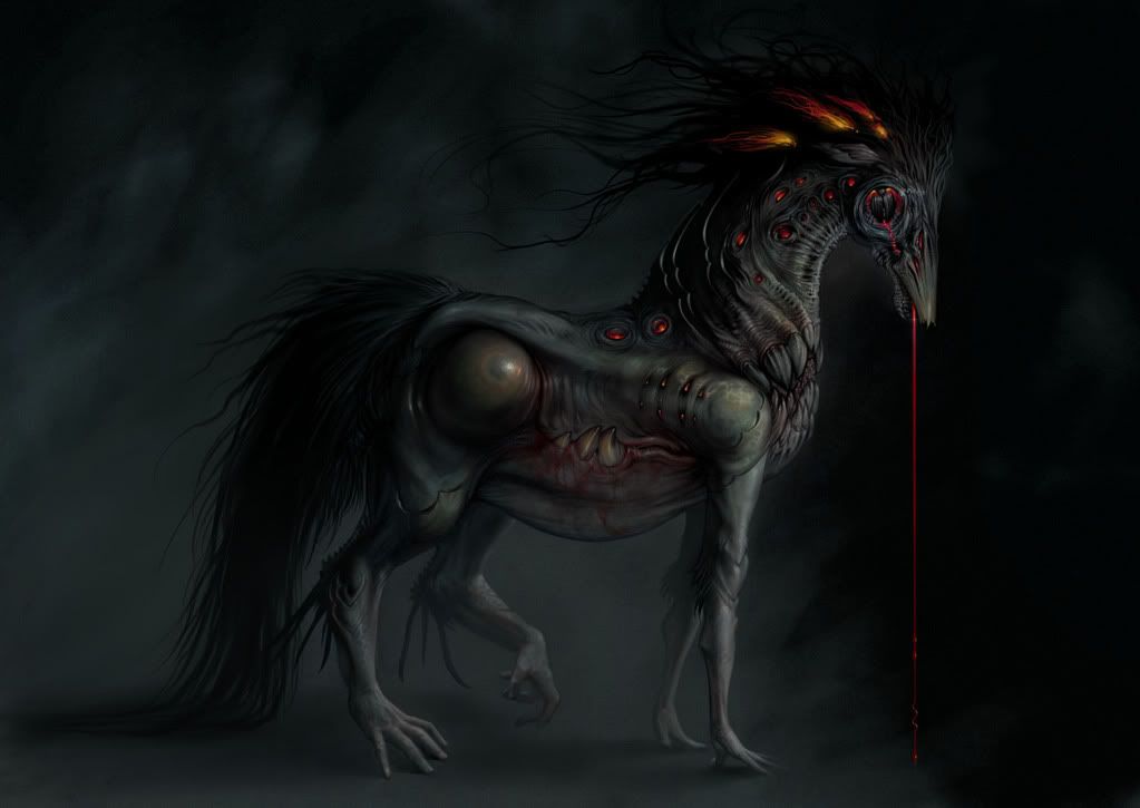 CHOW #69 - VOTING - Death's Horse CHOW #69 - VOTING - Death's Horse