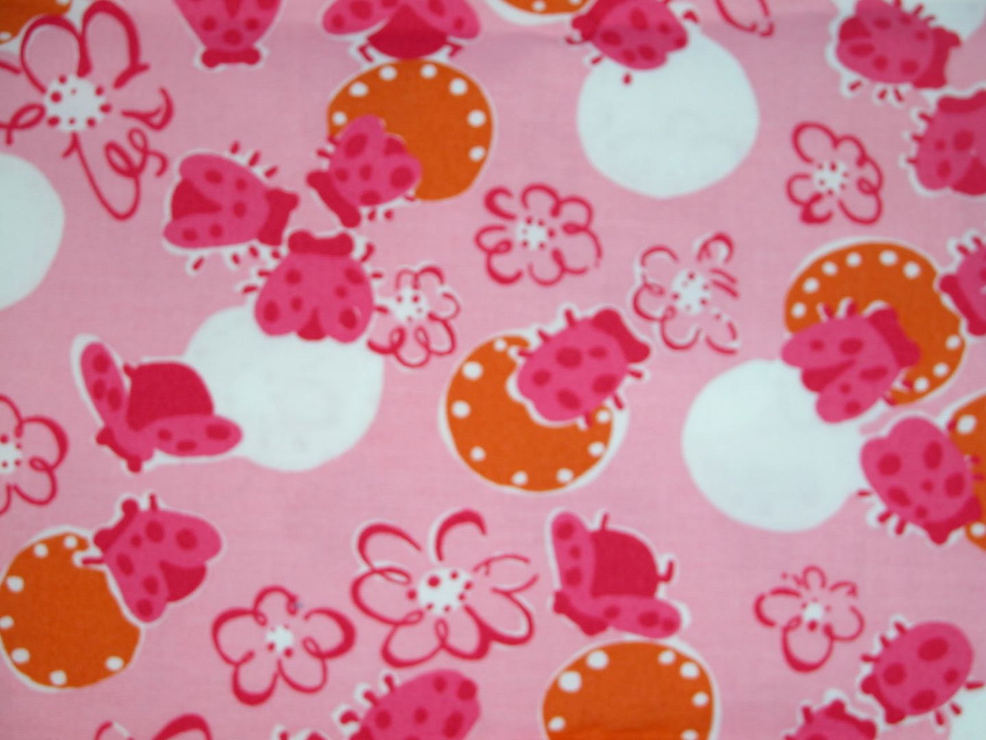 Ladybug Fabric