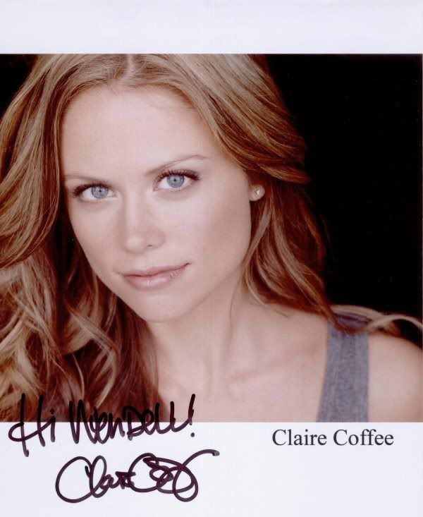 Claire Coffee - Wallpapers