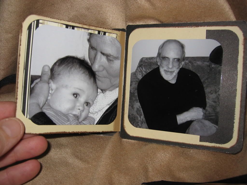 inside back cover coaster album