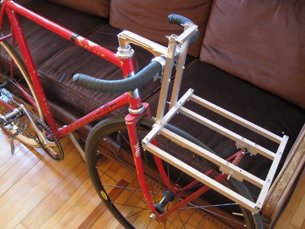 cetma front rack