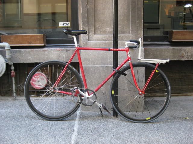 diy bike cargo rack