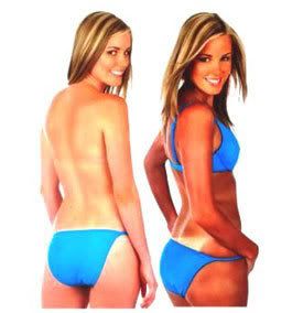 Before/After Spray Tan Pictures, Images and Photos