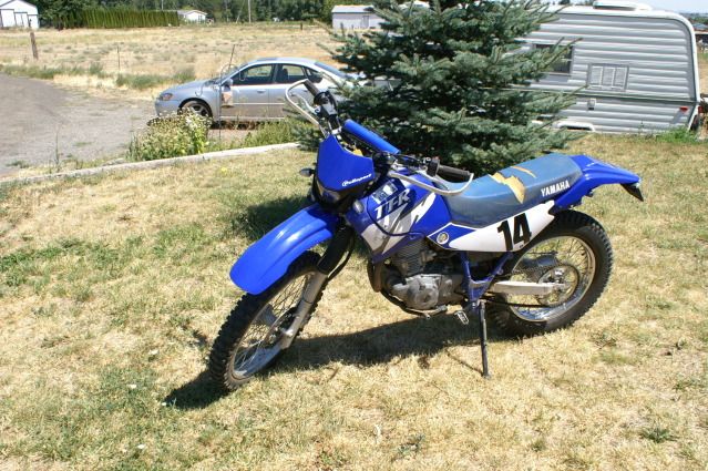 Thread: Dirt bike to street legal conversion