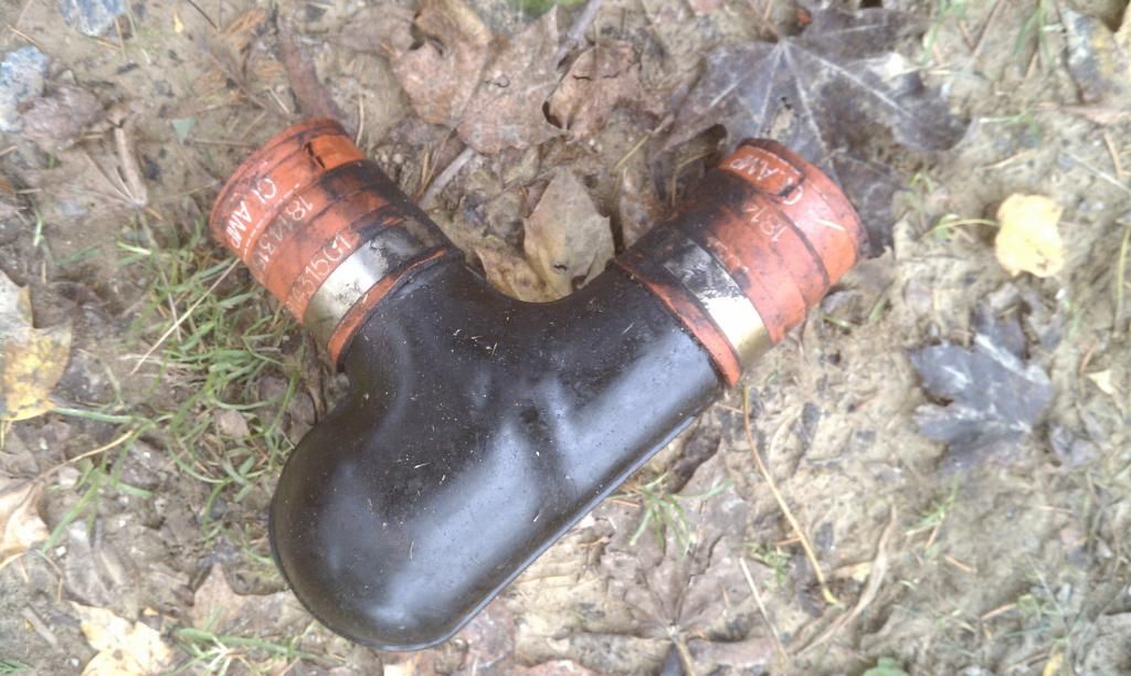 7.3 aluminum intercooler and pipes, few obs parts Ford Power Stroke Nation